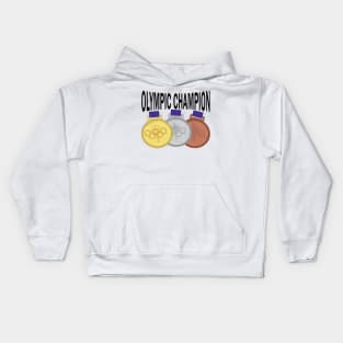 Olympic Champion Kids Hoodie